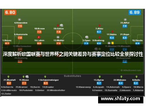 深度解析欧国联赛与世界杯之间关键差异与赛事定位比较全景探讨性 深度解析欧国联赛与世界杯之间关键差异与赛事定位比较全景探讨性